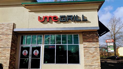The highly visible location is in the Chapman building on th. . Ume grill springfield